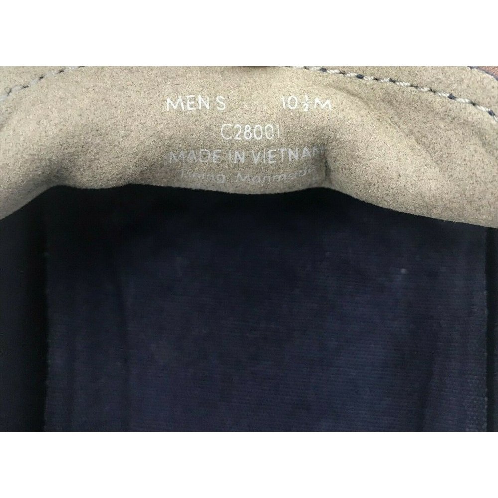 COLE HAAN Blue & Chestnut Nantucket Loafers -10.5M - Picture 12 of 12